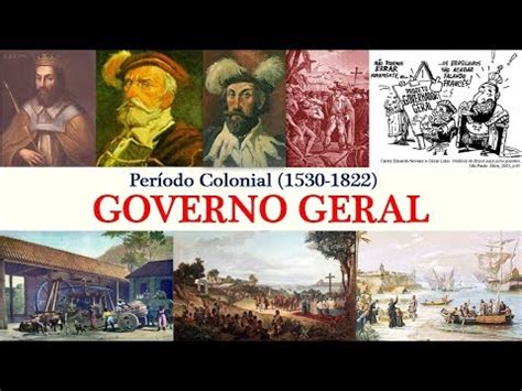 governo geral do brasil colonial